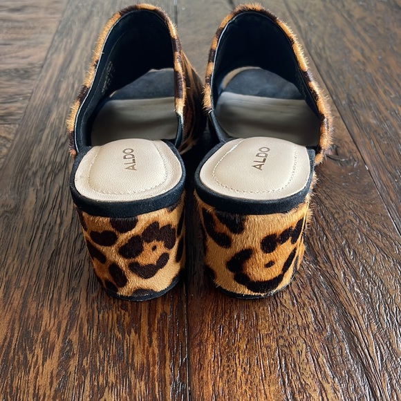 Women’s Leopard Heels (0123) - Picture 3 of 4